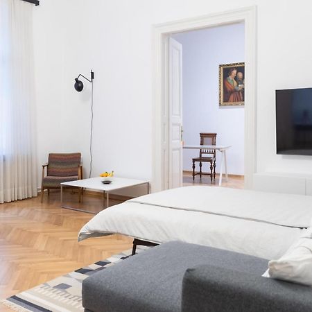 Apartment Herzer 萨格勒布 外观 照片