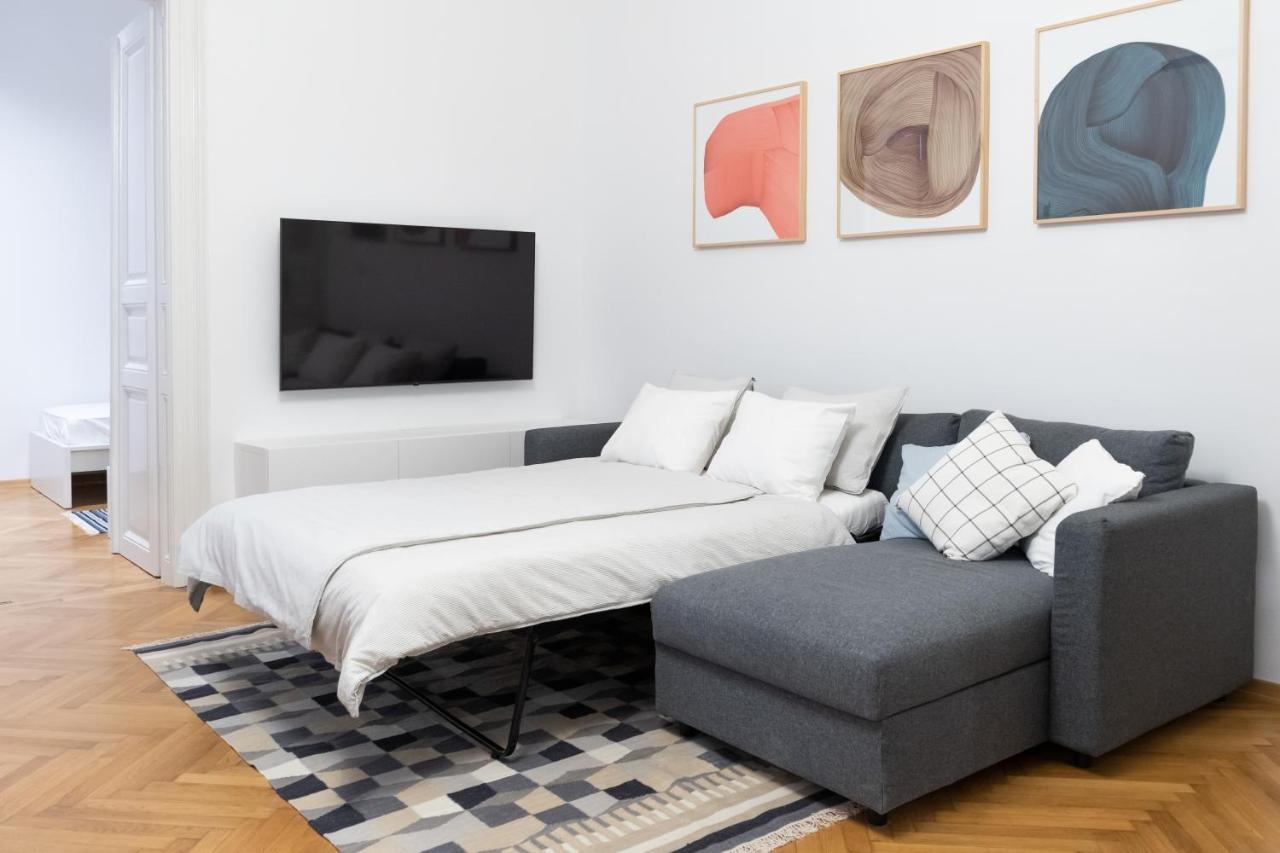 Apartment Herzer 萨格勒布 外观 照片