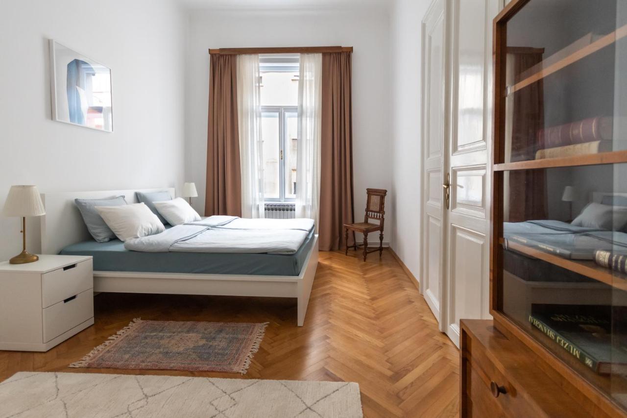 Apartment Herzer 萨格勒布 外观 照片