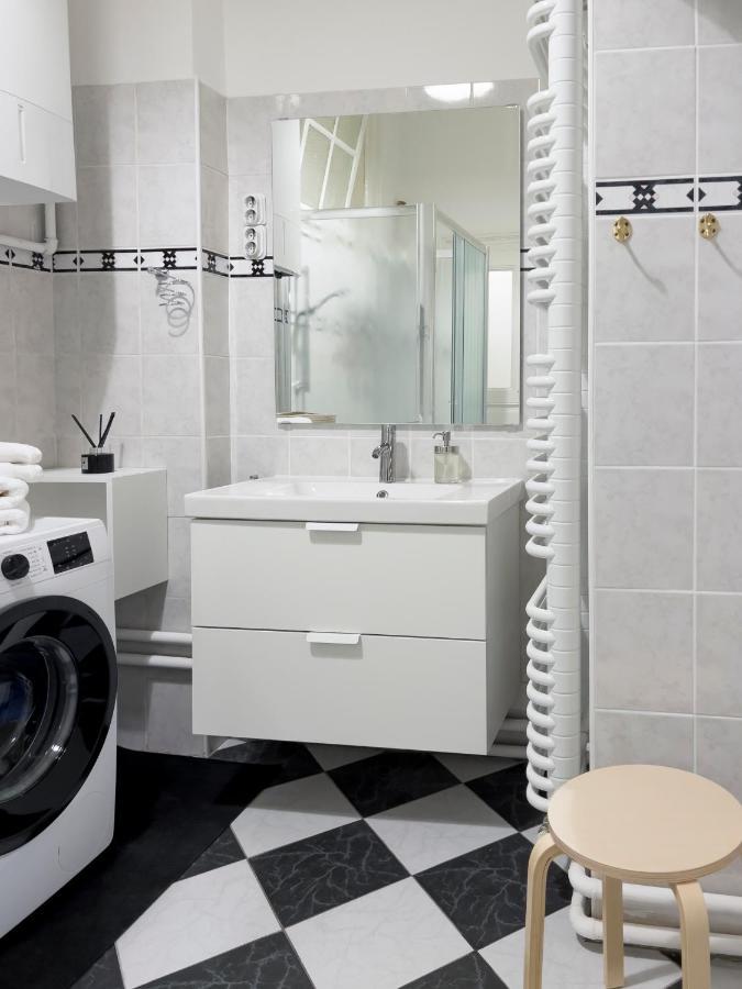 Apartment Herzer 萨格勒布 外观 照片