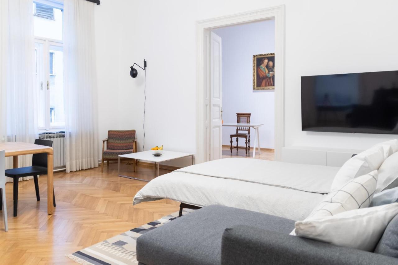 Apartment Herzer 萨格勒布 外观 照片
