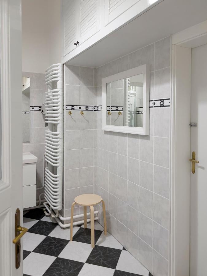 Apartment Herzer 萨格勒布 外观 照片