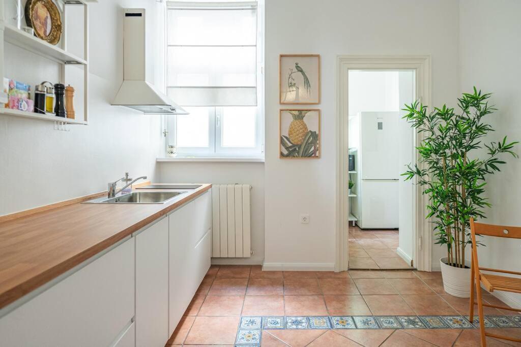 Apartment Herzer 萨格勒布 外观 照片