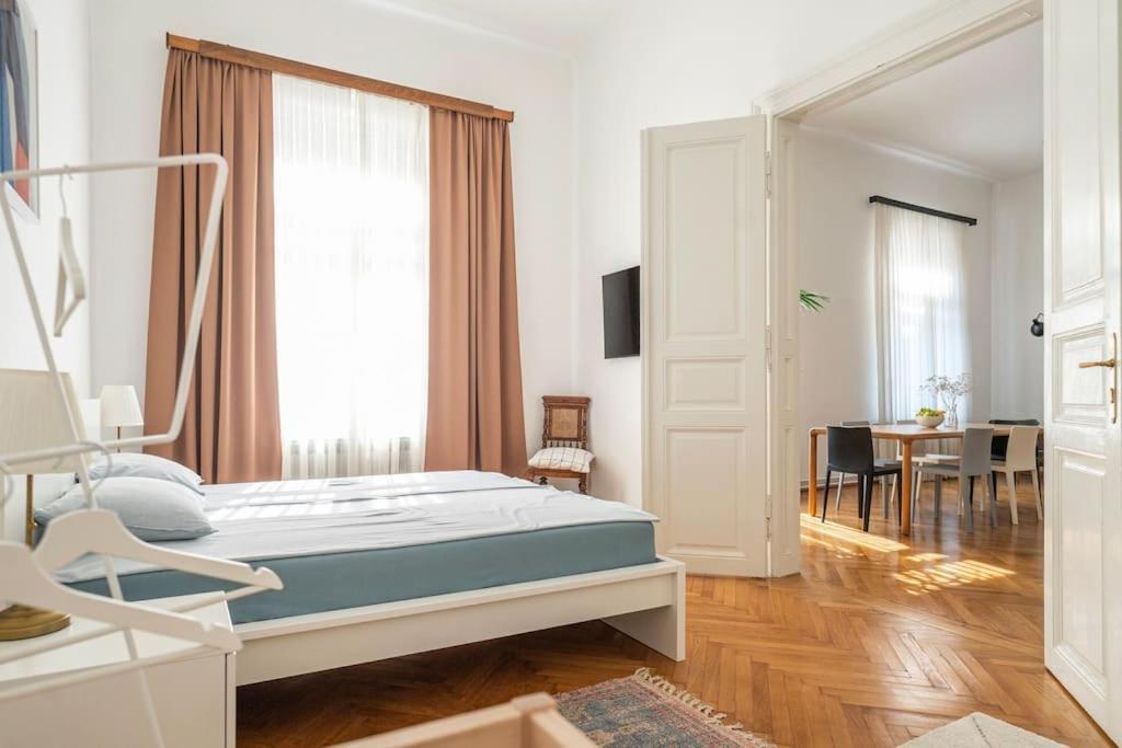 Apartment Herzer 萨格勒布 外观 照片