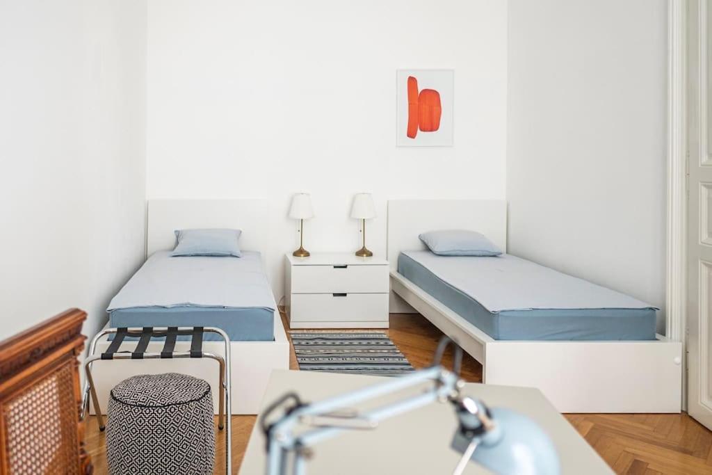 Apartment Herzer 萨格勒布 外观 照片