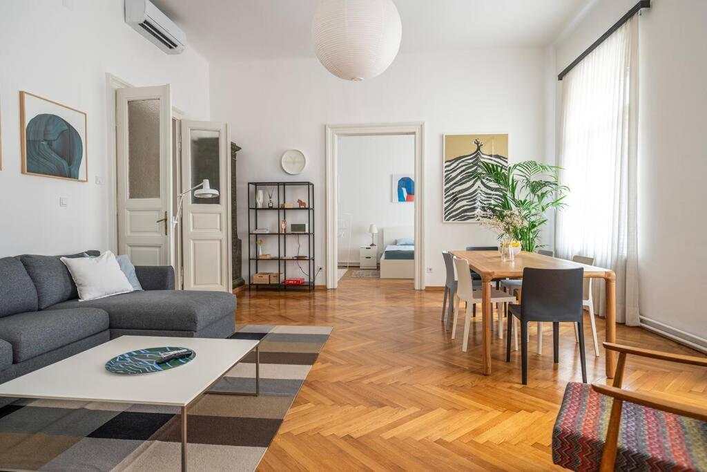 Apartment Herzer 萨格勒布 外观 照片