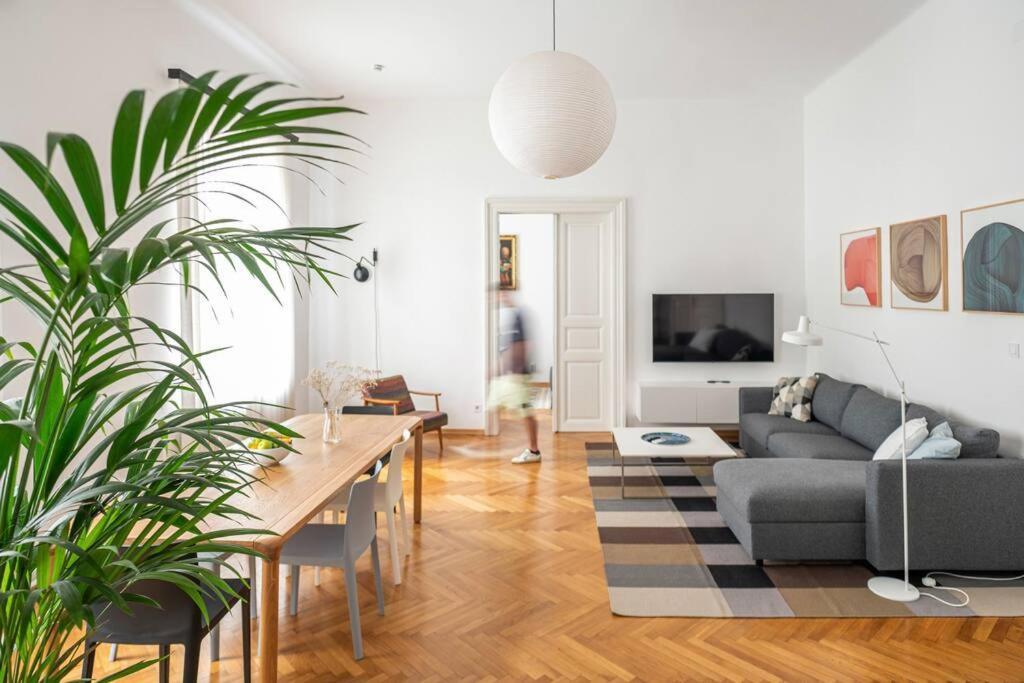 Apartment Herzer 萨格勒布 外观 照片