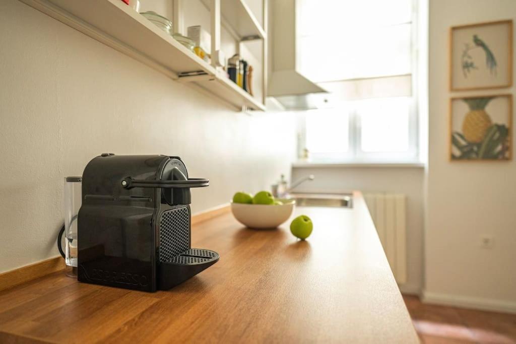 Apartment Herzer 萨格勒布 外观 照片