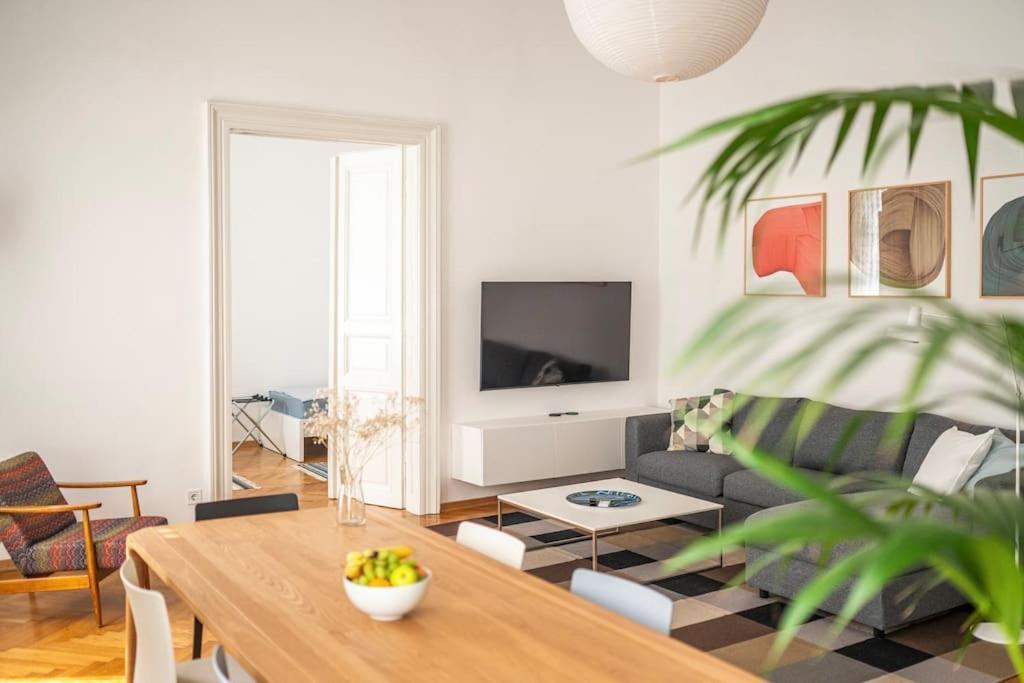 Apartment Herzer 萨格勒布 外观 照片