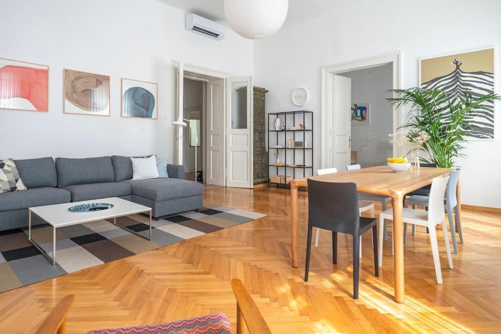 Apartment Herzer 萨格勒布 外观 照片